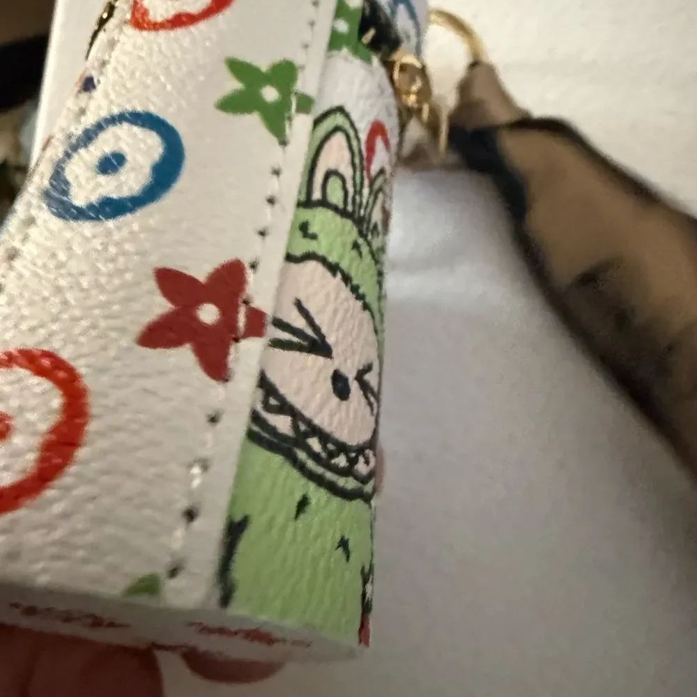 New labubu design lipstick holder/  Keychain Holder